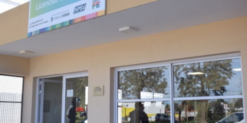 Andino ya gestiona para realizar los carnet de conducir en Serodino