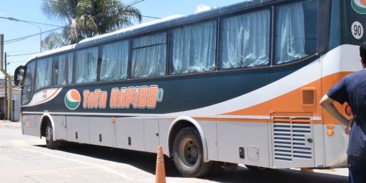 Levantaron el paro de colectivos en la región dispuesto para este martes