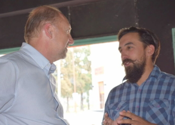 Barrancas: Juan Manuel Regis presentó el programa «Más Trabajo»