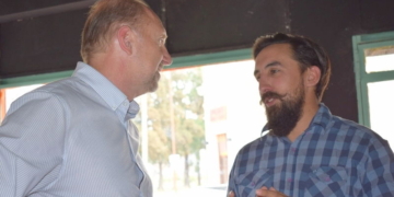 Barrancas: Juan Manuel Regis presentó el programa «Más Trabajo»