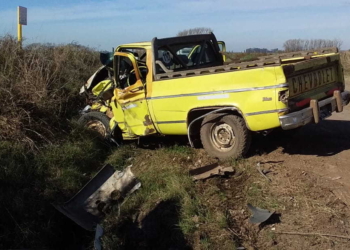 Una mujer falleció tras chocar con un camión en Aldao