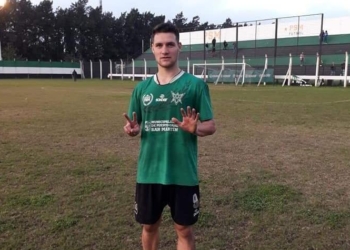 Un macielense hizo historia en la Liga Sanlorencina: marcó 7 goles en un partido