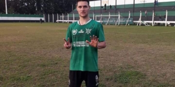 Un macielense hizo historia en la Liga Sanlorencina: marcó 7 goles en un partido