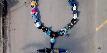 San Genaro volvió a congregarse por el «Ni una Menos»