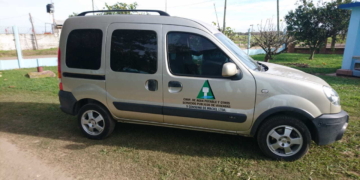 La Cooperativa de Agua Potable de Maciel adquirió un nuevo vehículo