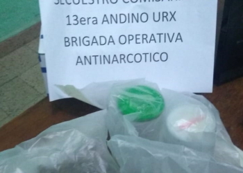 Andino: la policía detuvo a un menor con marihuana