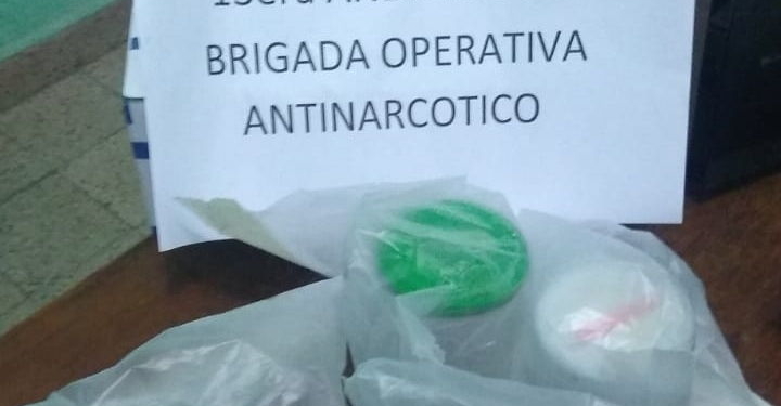 Andino: la policía detuvo a un menor con marihuana