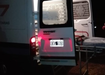 Doble accidente en Timbúes: una mujer embarazada resultó herida