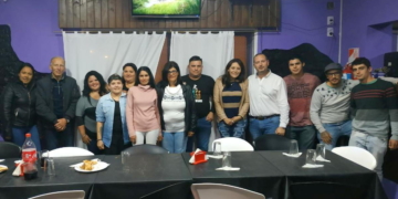 Chillemi: “El ripiado del camino a La Boca es una necesidad”