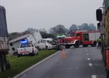 Totoras: dos accidentes de tránsito en Ruta 34 con heridos