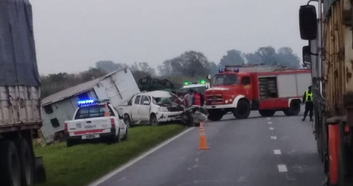 Totoras: dos accidentes de tránsito en Ruta 34 con heridos