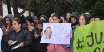 Díaz salió a la calle a pedir justicia: «Lele ayudaba a todo el mundo»