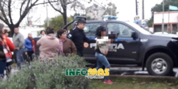 «La persona aprehendida tiene un grado de participación en el hecho»