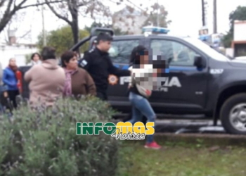 El fiscal imputó a la mujer detenida en Díaz: definirán mañana si sigue detenida