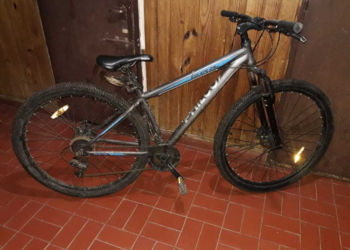 Recuperaron una bicicleta robada en Barrancas