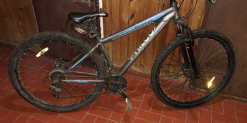 Recuperaron una bicicleta robada en Barrancas