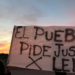 Díaz marchó hasta la Ruta 65 pidiendo justicia por Lele