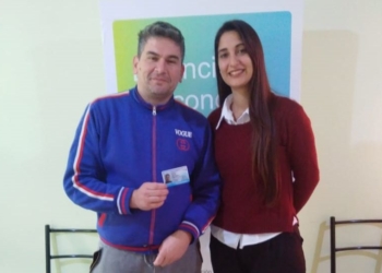 Emitieron en Gaboto el primer carnet de conducir para un macielense