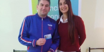 Emitieron en Gaboto el primer carnet de conducir para un macielense