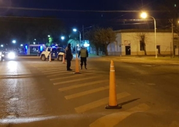 Un menor circulaba por Maciel con una moto robada y fue aprehendido