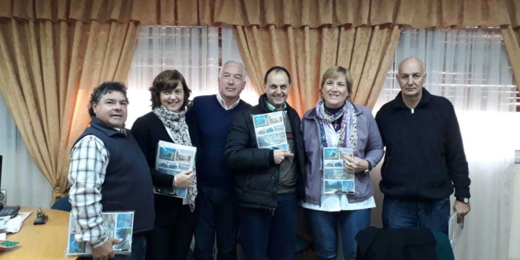 Totoras: el intendente Carnevali recibió a los ganadores de las elecciones
