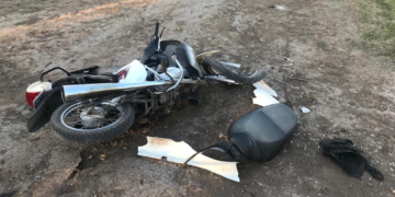 Fuerte choque en San Genaro: una nena sufrió traumatismo de cráneo