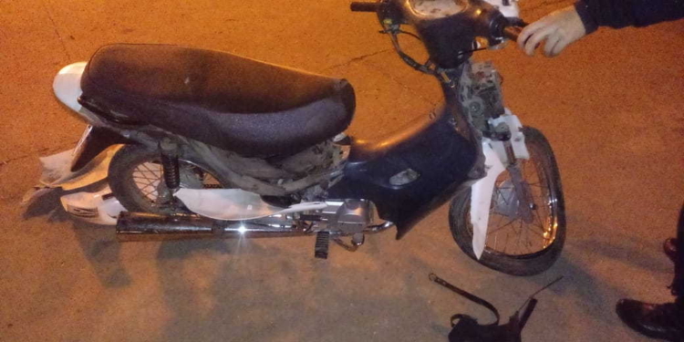 Fuerte choque en San Genaro: una nena sufrió traumatismo de cráneo