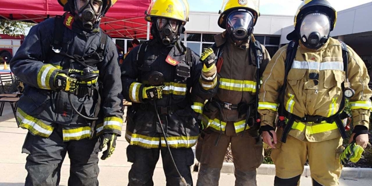 Bomberos Totorenses participaron de la Copa Santa Fe de destrezas con excelentes resultados