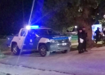 Maciel: gresca y disparos durante la madrugada