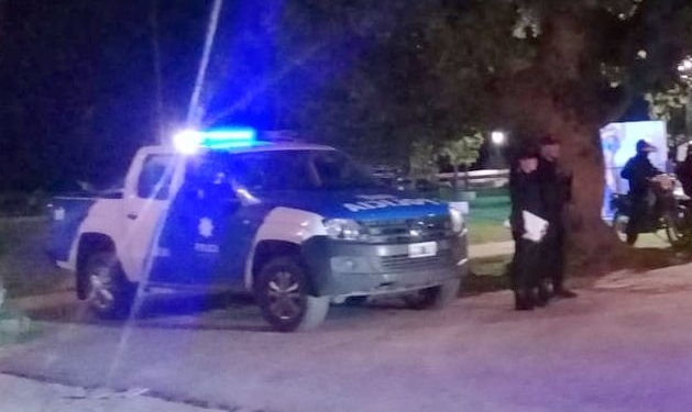 Maciel: gresca y disparos durante la madrugada