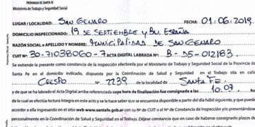 San Genaro: tras la suspensión, rehabilitaron el predio de las cloacas