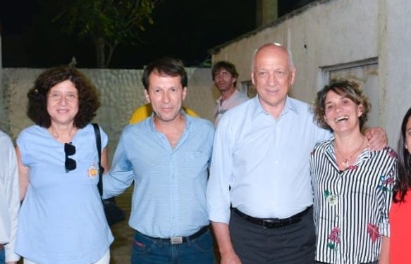 Fabián Cejas: «Somos parte del equipo que encabeza Bonfatti»