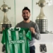 Pato Cucchi fue presentado en Atlético Nacional y firmó por tres años