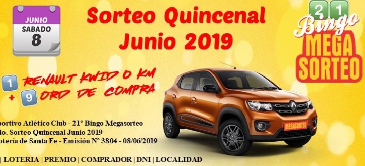 Un hombre de Puerto Gaboto ganó un auto O KM