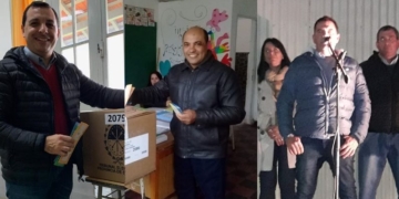 El oficialismo se impuso en Serodino, Andino y Oliveros