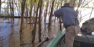 Gaboto: el isleño Ciro Requino mantuvo una reunión en Santa Fe por los desalojos