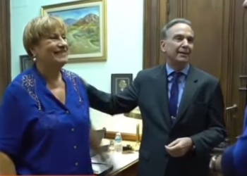 Marta, la secretaria macielense que eligió Pichetto