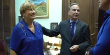 Marta, la secretaria macielense que eligió Pichetto