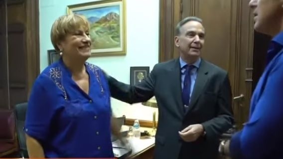 Marta, la secretaria macielense que eligió Pichetto
