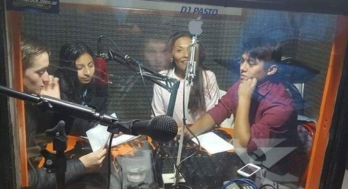 El proyecto radial del taller «abra palabra» tuvo su primera salida al aire