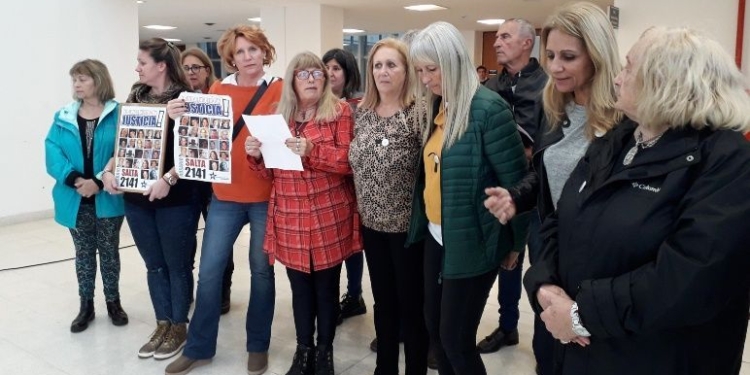 Salta 2141: familiares de las víctimas apuntan a Litoral Gas y piden condenas efectivas