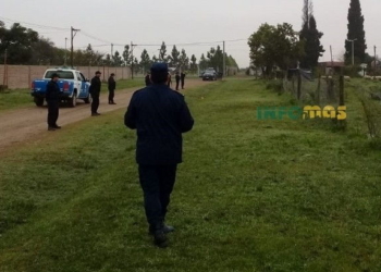 Desalojaron un predio usurpado en Puerto Gaboto