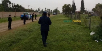 Desalojaron un predio usurpado en Puerto Gaboto