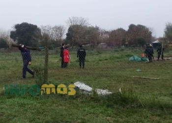 La Comuna de Gaboto brindó asistencia a familias tras el desalojo