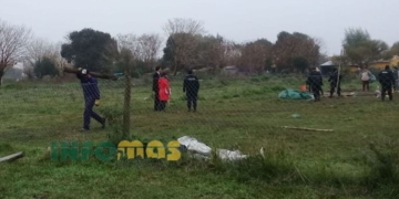 La Comuna de Gaboto brindó asistencia a familias tras el desalojo