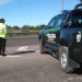 Dobló en U en autopista e impactó con otro vehículo