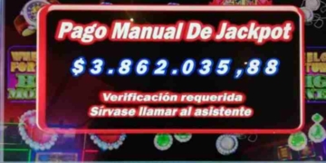 Un vecino de la región ganó casi 4 millones en el casino