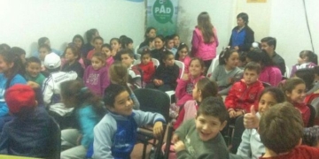 San Genaro: habrá cine para niños en vacaciones de invierno