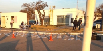 Autopista: impactante operativo antidroga en Villa La Ribera