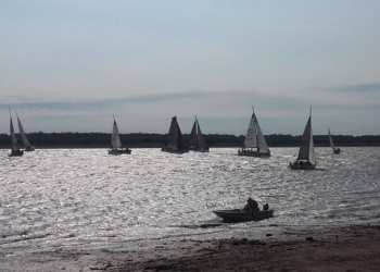 Un nuevo espectáculo se vivirá en el río con la regata Monje Rosario